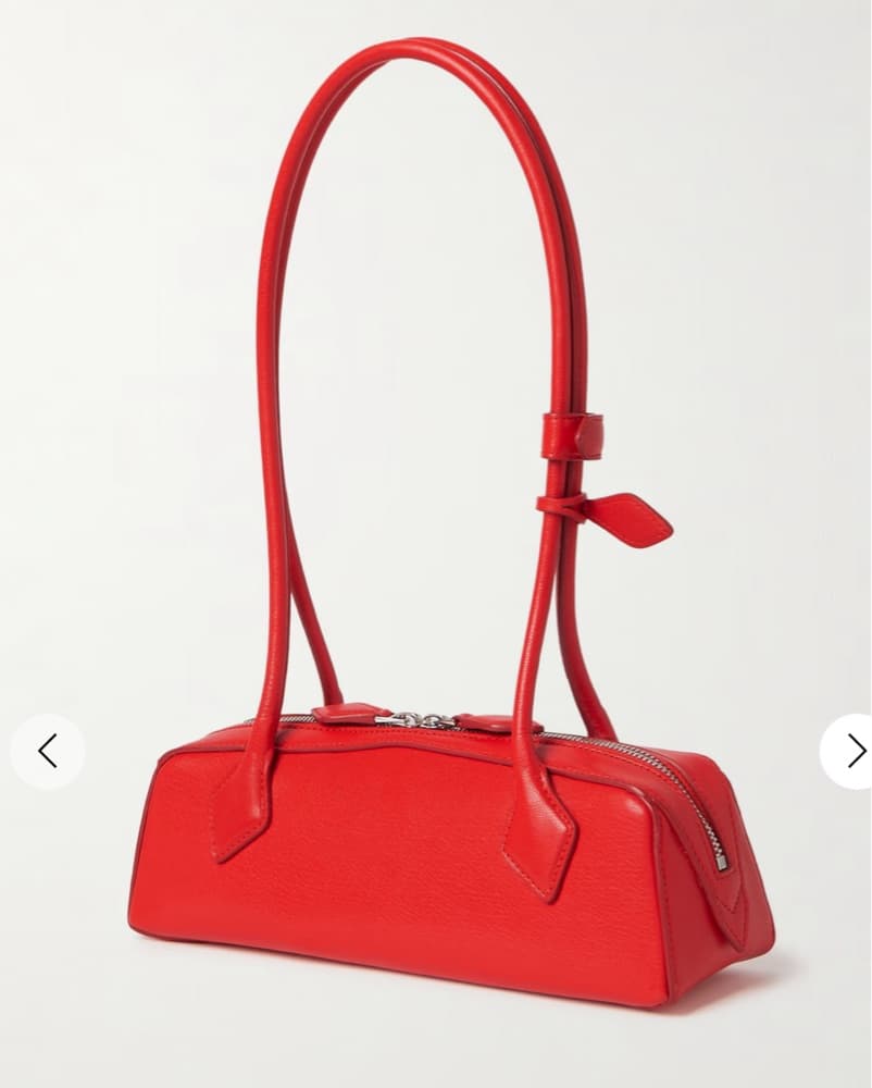 Vibrant Red Alaia Le Teckel - Image 3