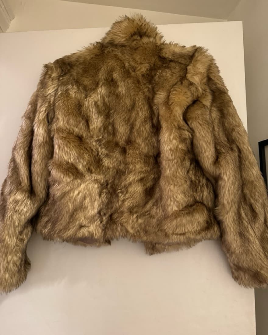 Faux Fur Jacket - Image 2