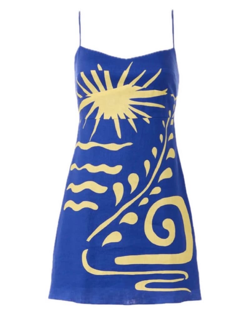 Cala De La Cruz Mini Dress - Image 2