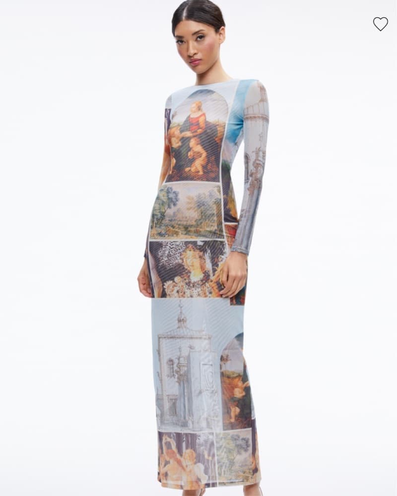 Alice & Olivia Bodycon Dress - Image 3