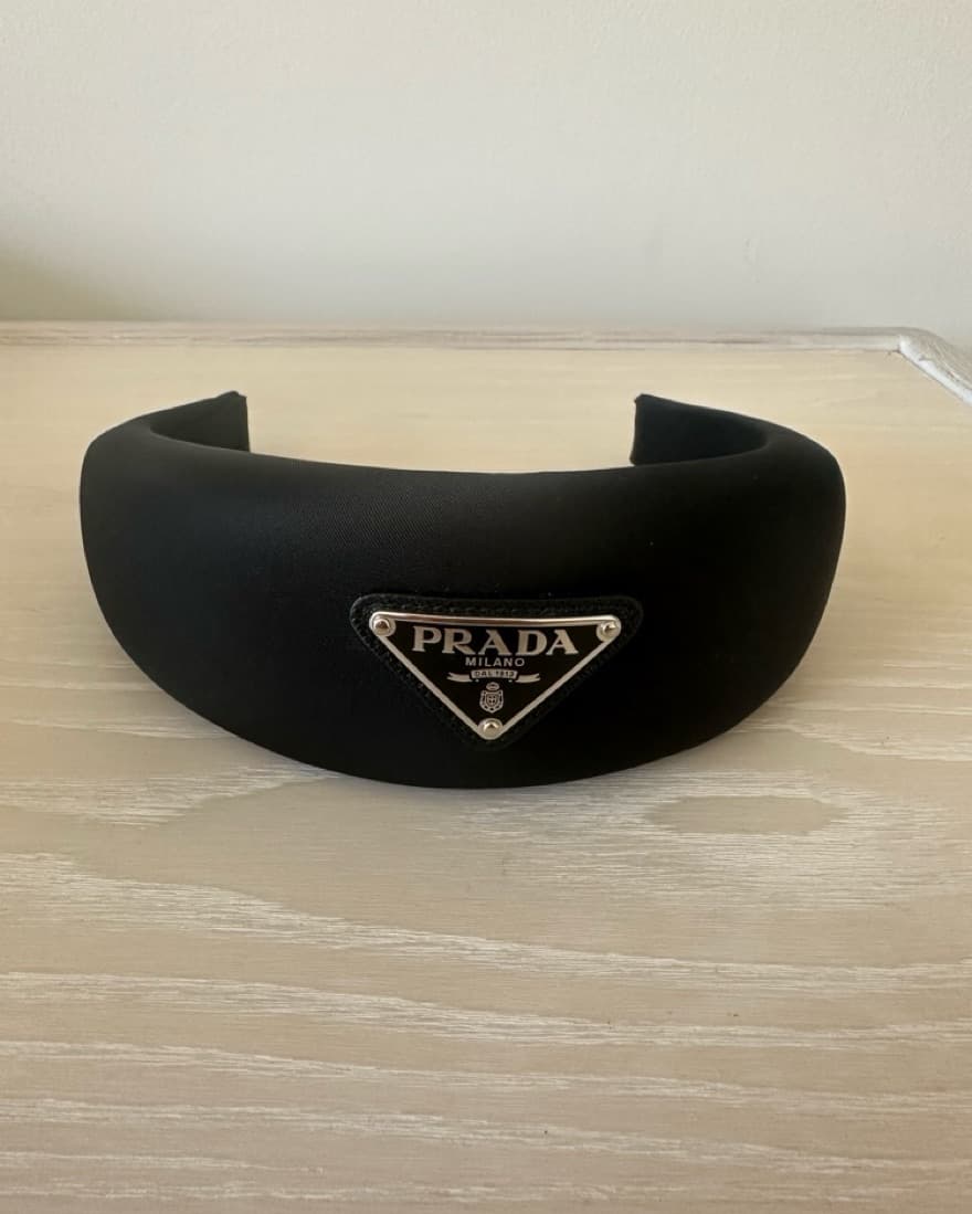 Prada Renylon Headband - Image 1