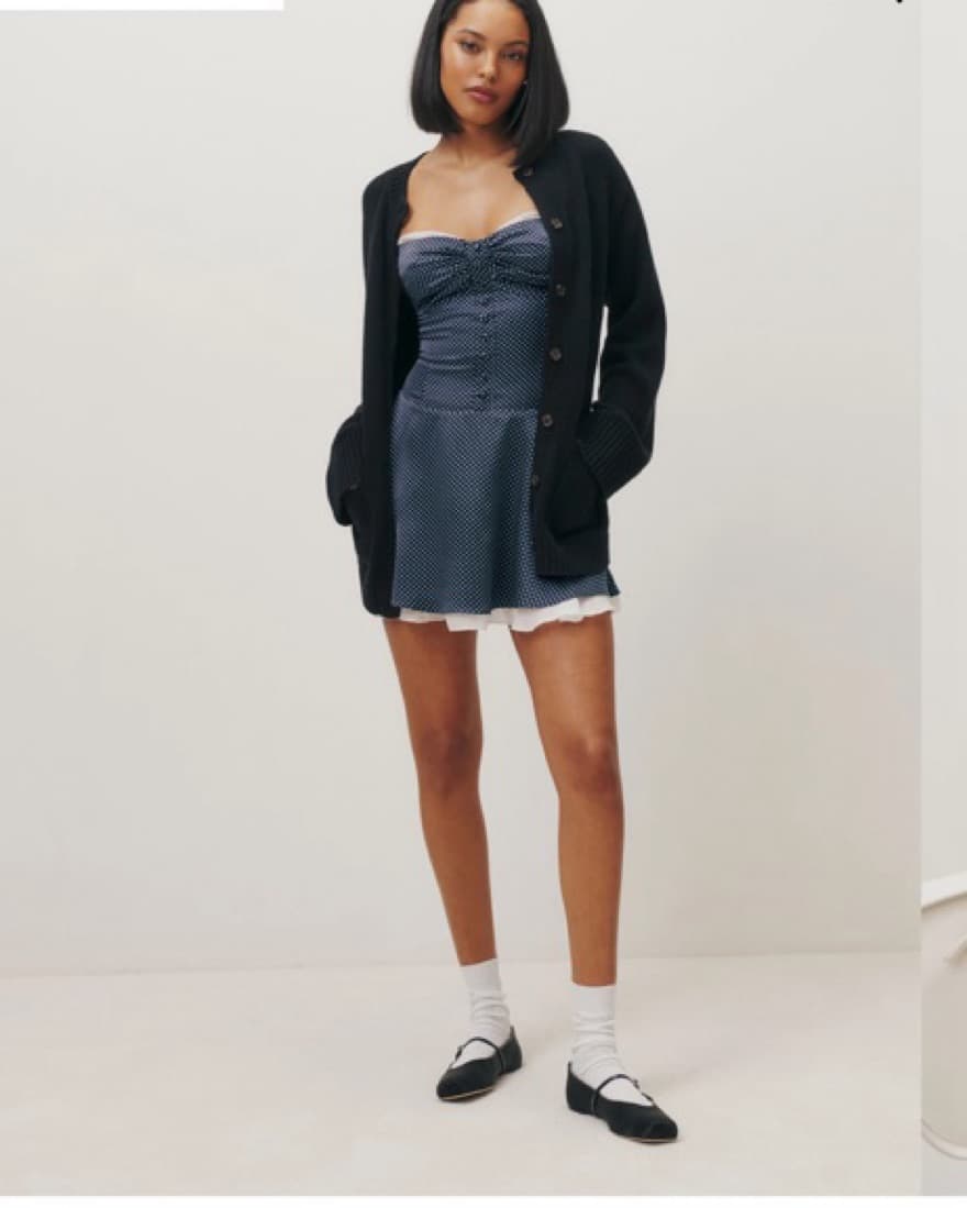 Reformation Ursula Silk Dress - Image 2