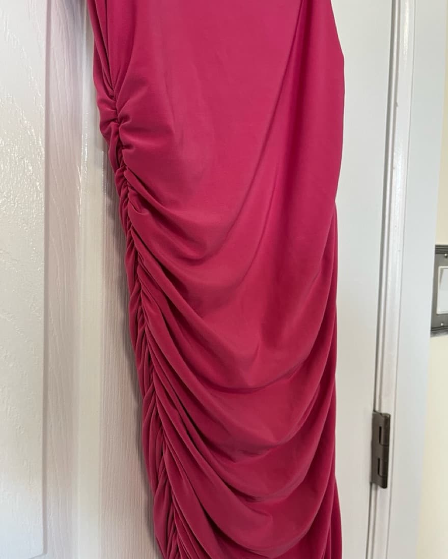 NastyGal One Shoulder Dress - Image 3