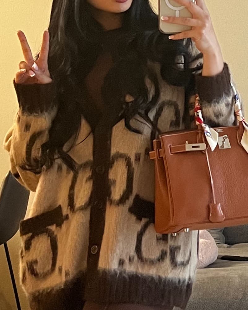 Gucci Mohair Cardigan - Image 2