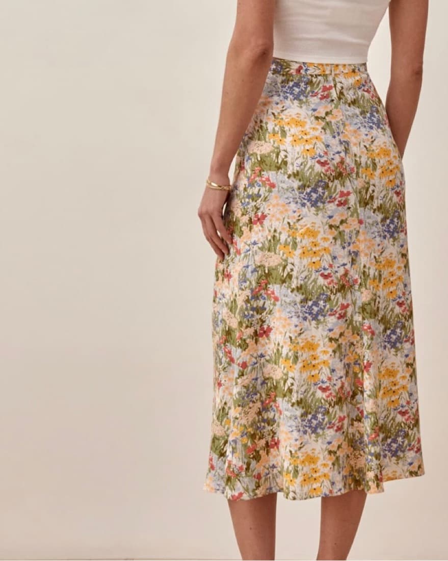 Reformation - Bea Skirt  - Image 3