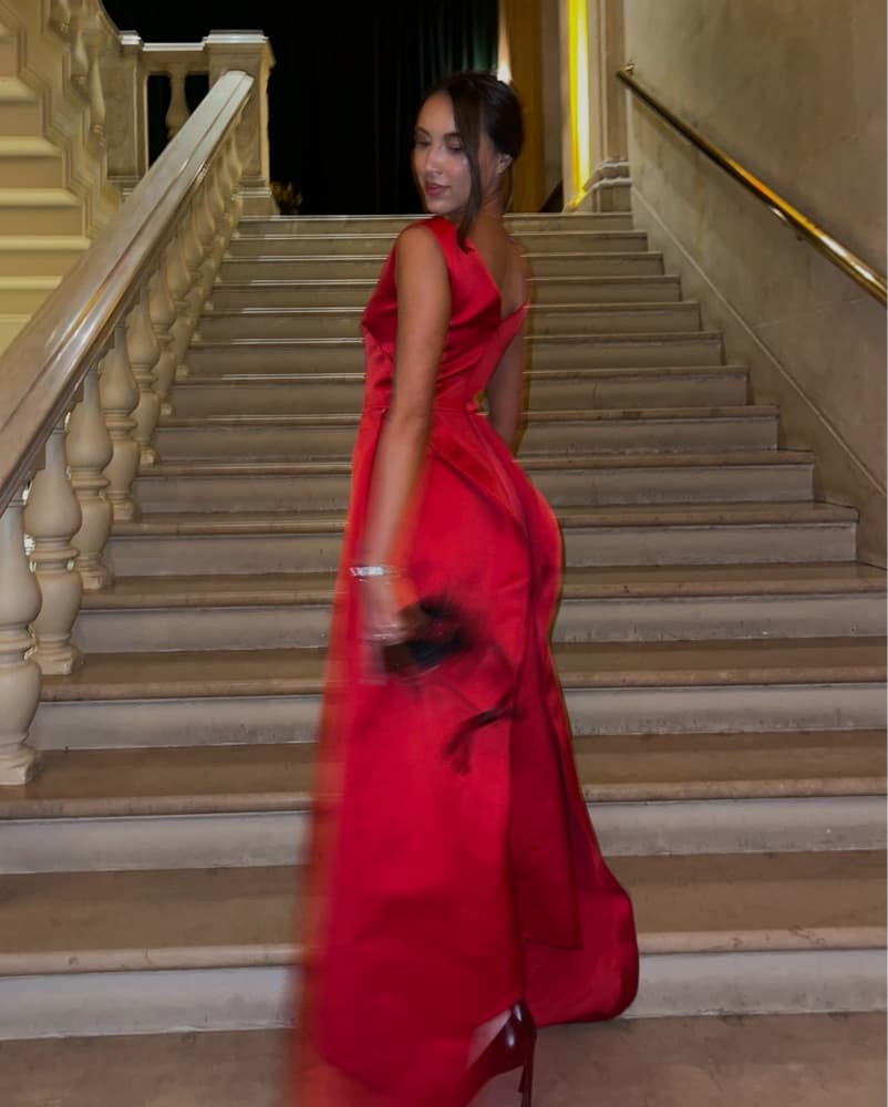 $3870 Emilia Wickstead Filippa Gown 2023 - Image 5