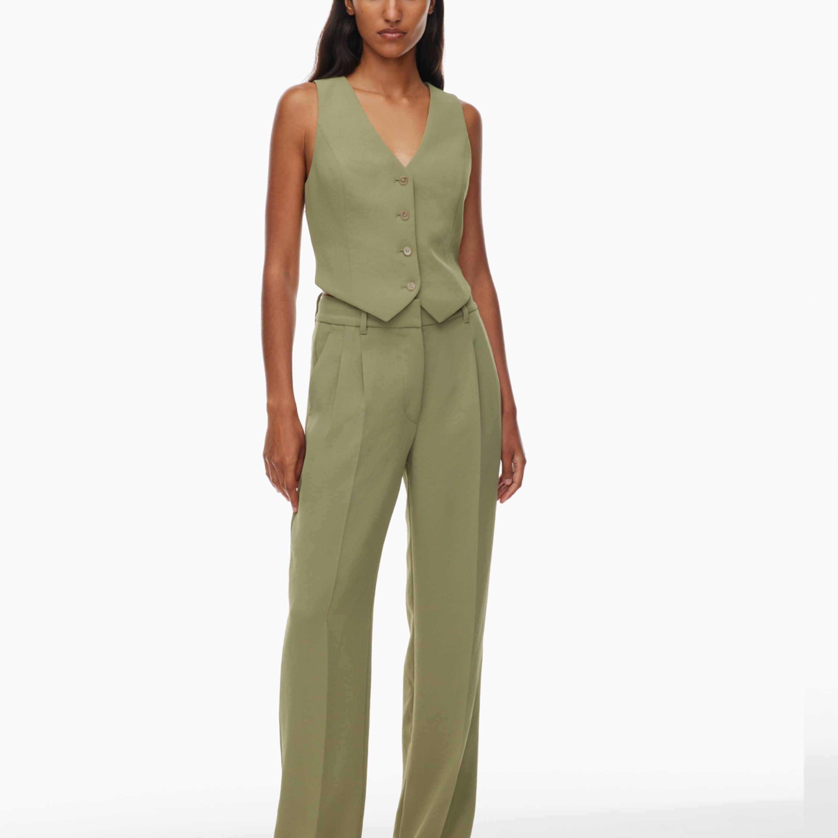 Effortless Pant and Deniro Vest - Image 2
