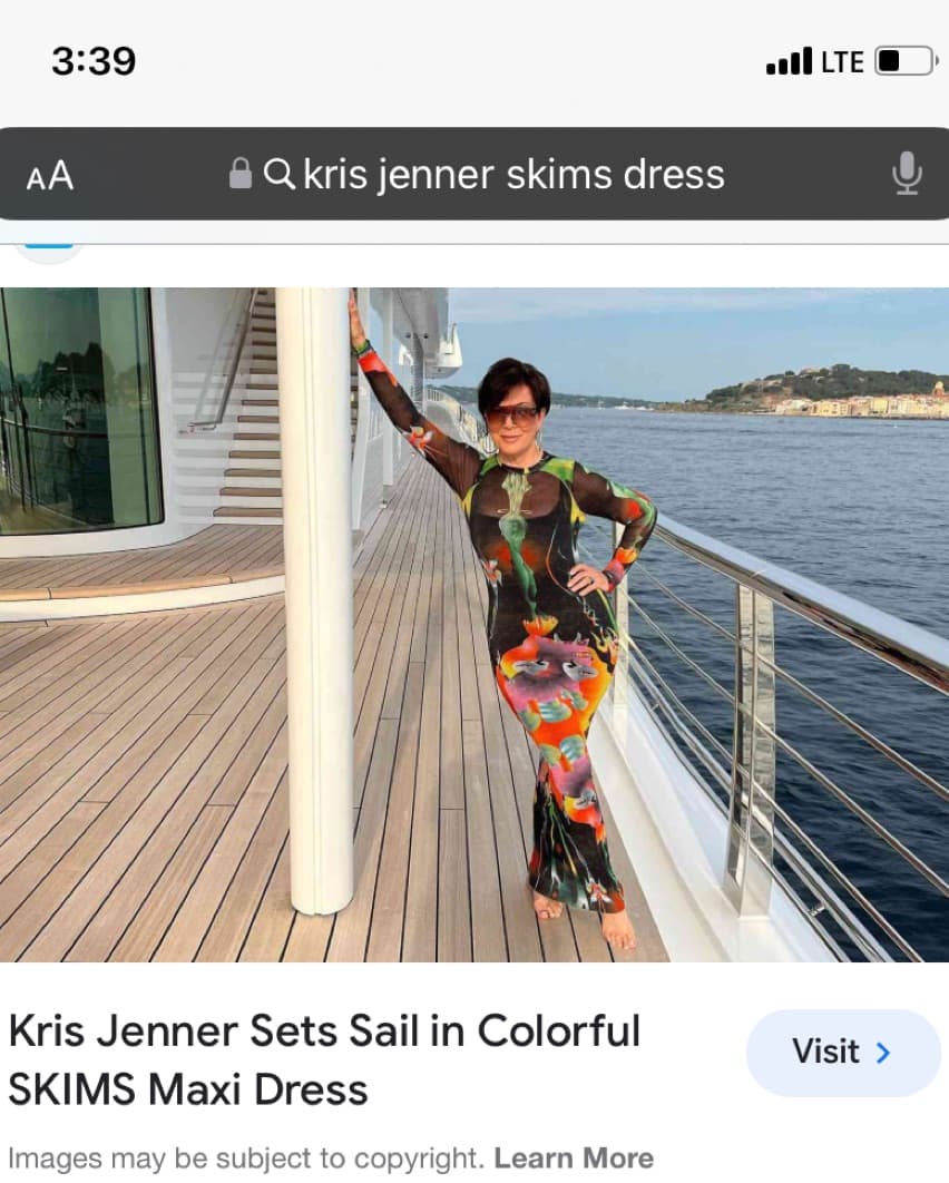 Skims Mesh Dress  - Image 3