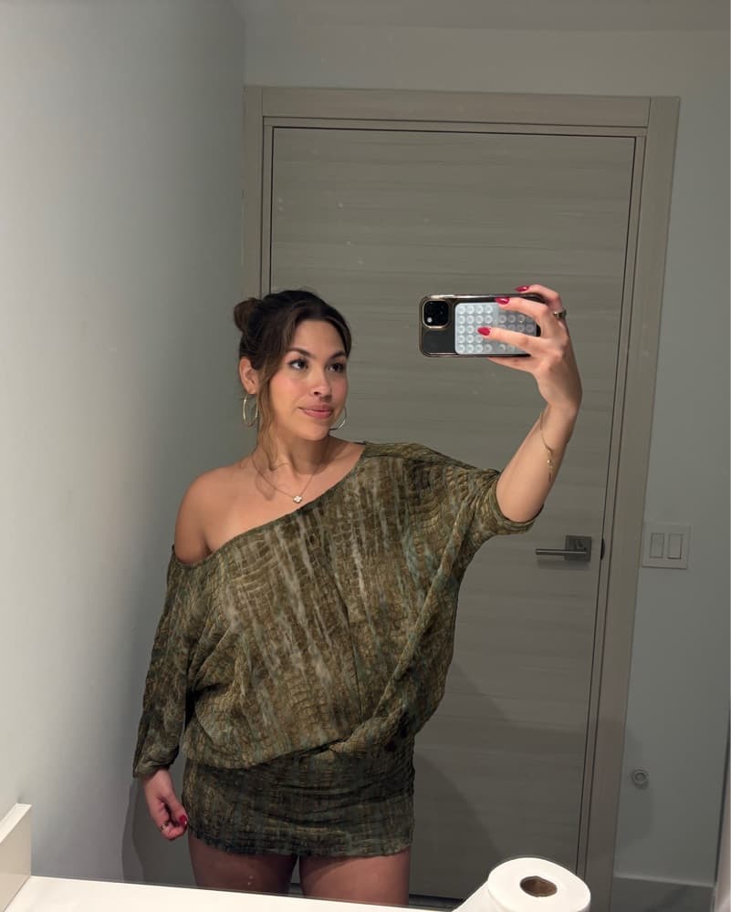 Jaded London Backless Mini Dres  - Image 2