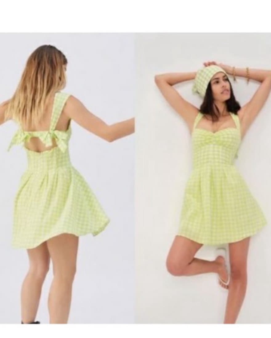 Gingham Dress For Love & Lemons - Image 4