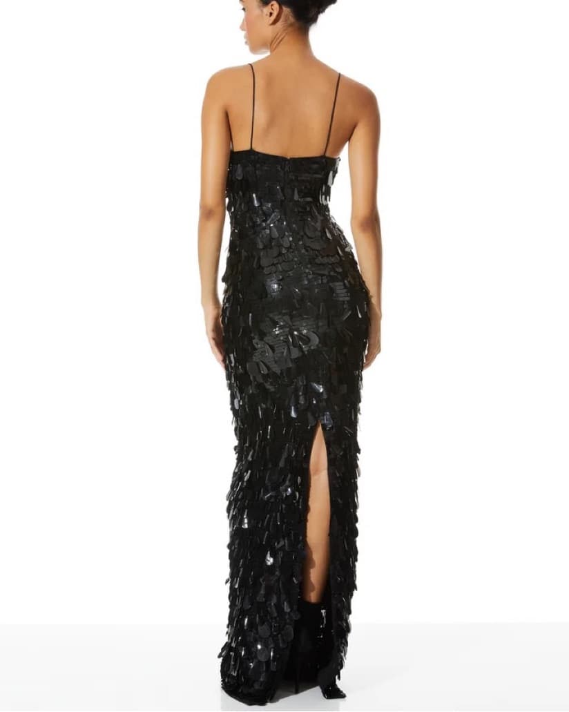 Alice + Olivia Sequin Maxi Gown  - Image 6