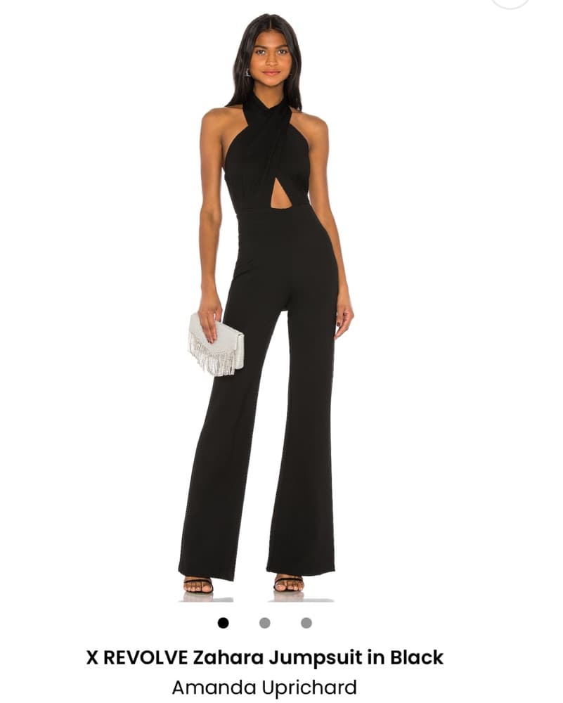 Black Formal Jumpsuit - Image 1