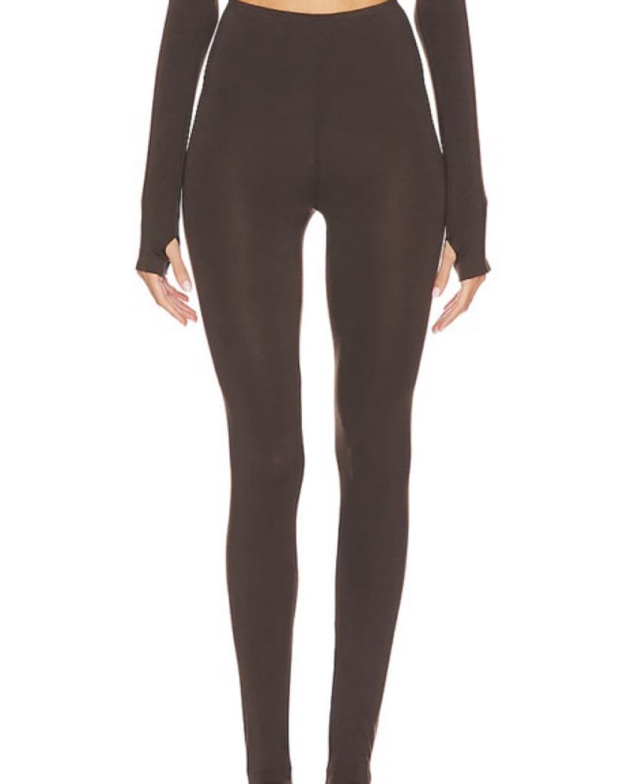 Norma Kamali Long Sleeve And Leggings  - Image 2