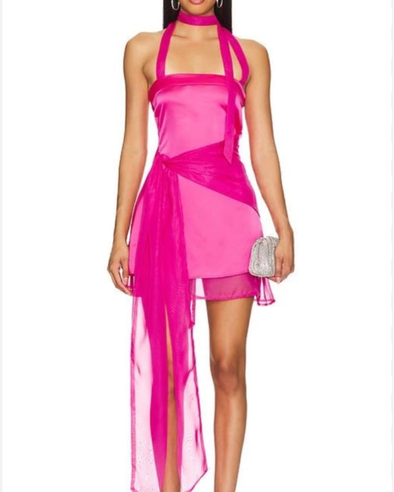 Evie Wrap Dress - Image 1