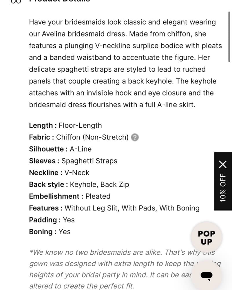 Azazie Avelina Sky Blue Chiffon Dress  - Image 4