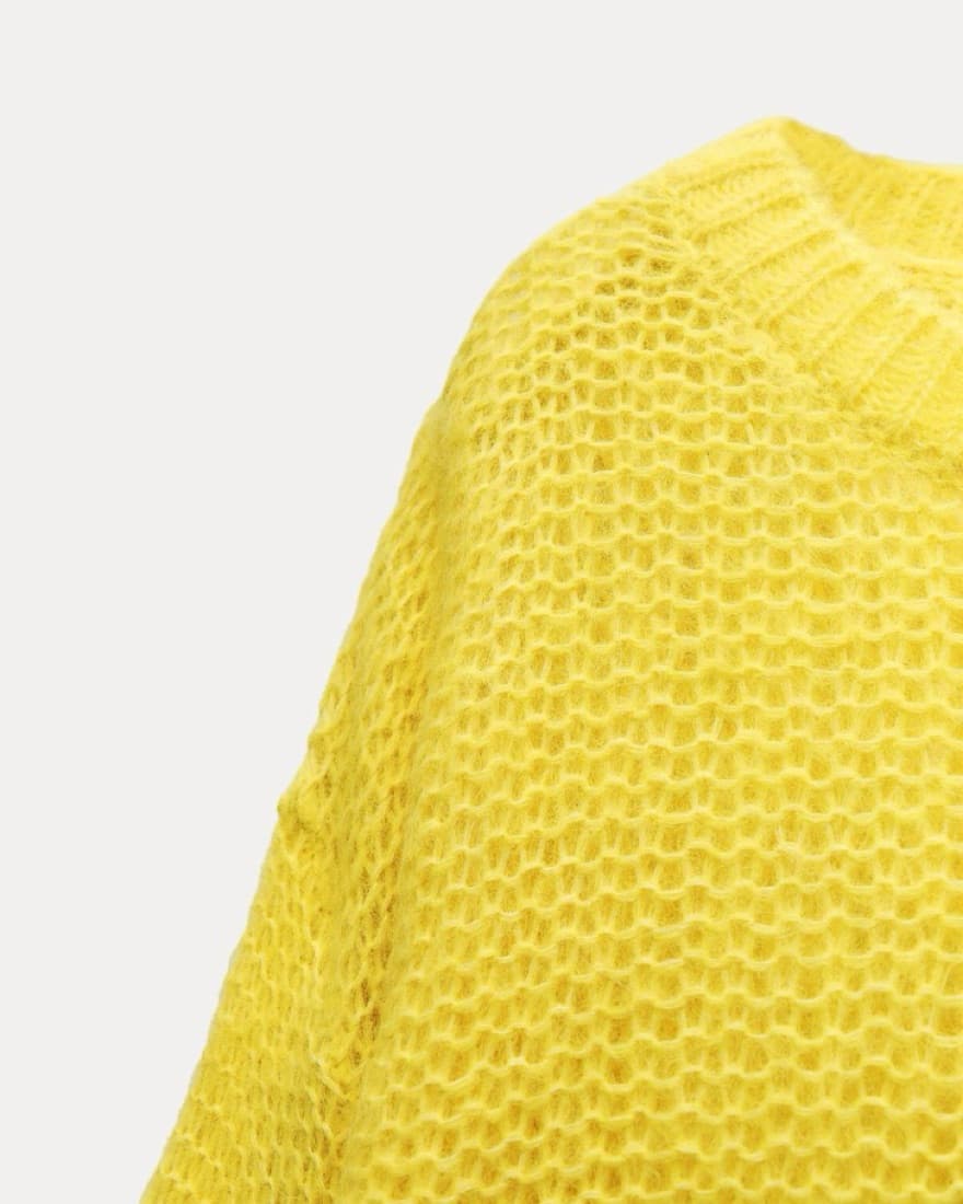 Alpaca Blend Sweater - Image 2