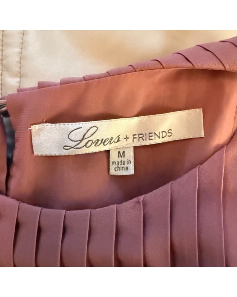 Lovers And Friends Pink Romper - Image 4
