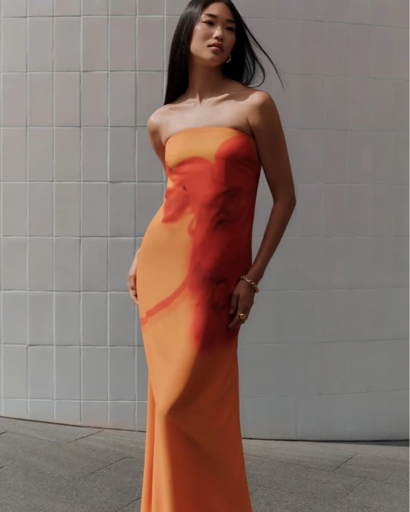 Meshki Orchid Dress  - Image 1