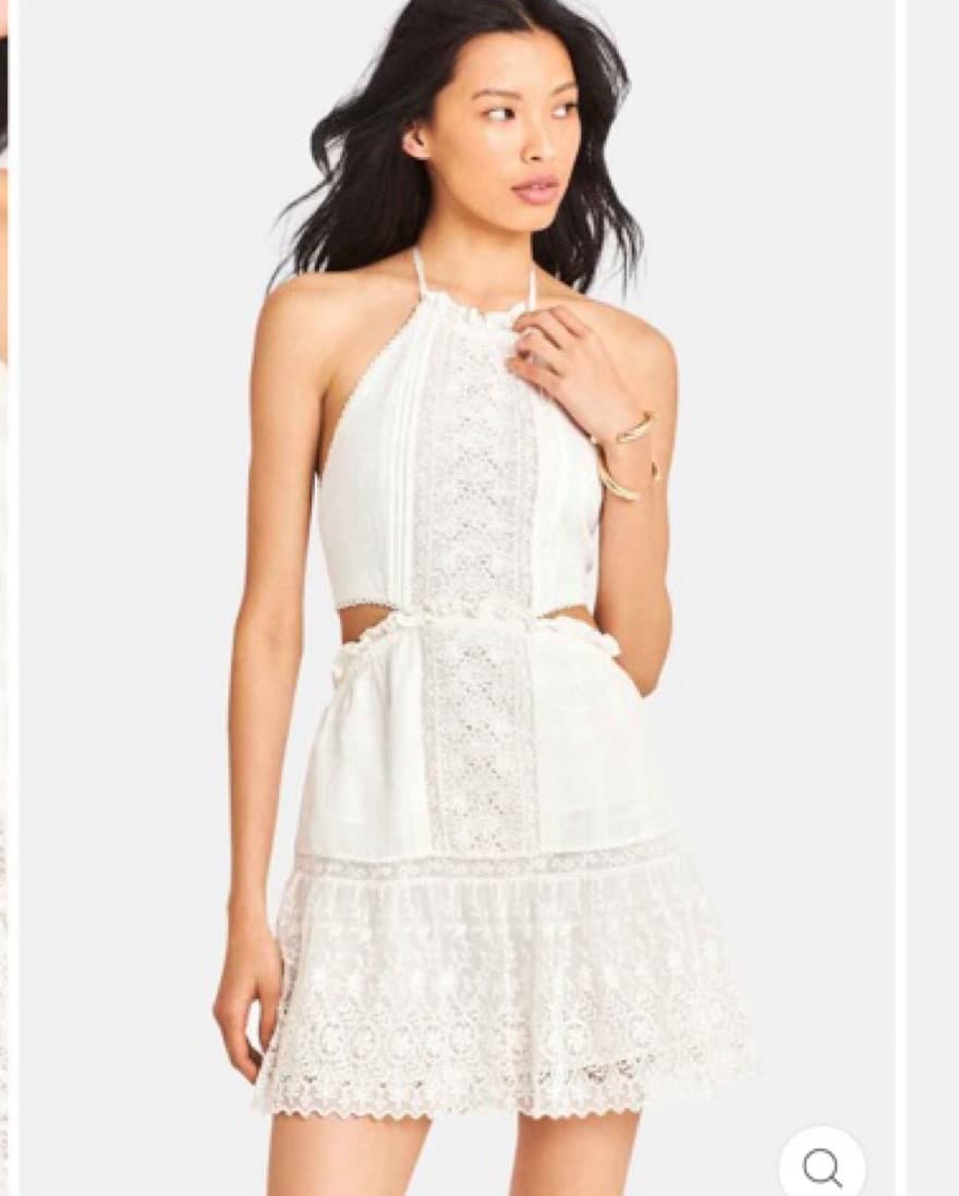 LoveShackFancy Kesia Dress - Image 3