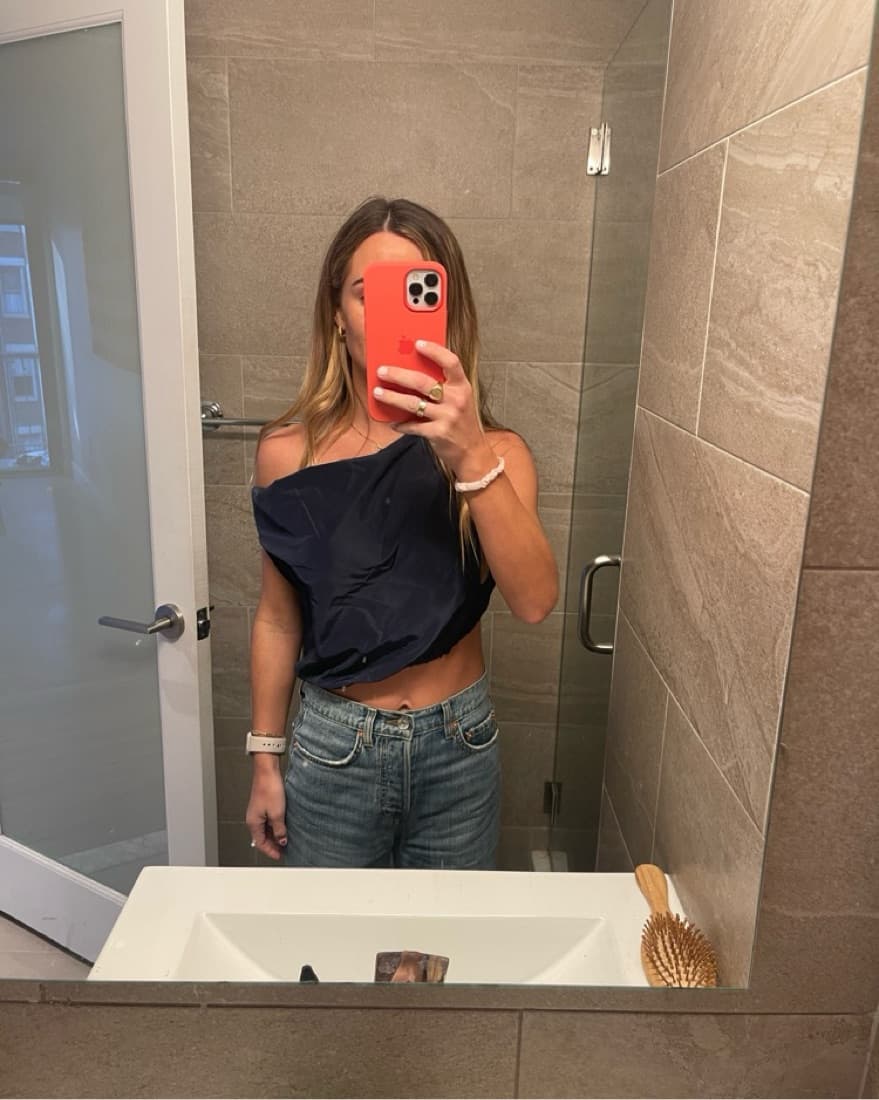 Staud Navy Top - Image 3