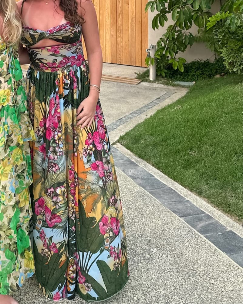 Agua Bendita Maxi Dress - Image 3