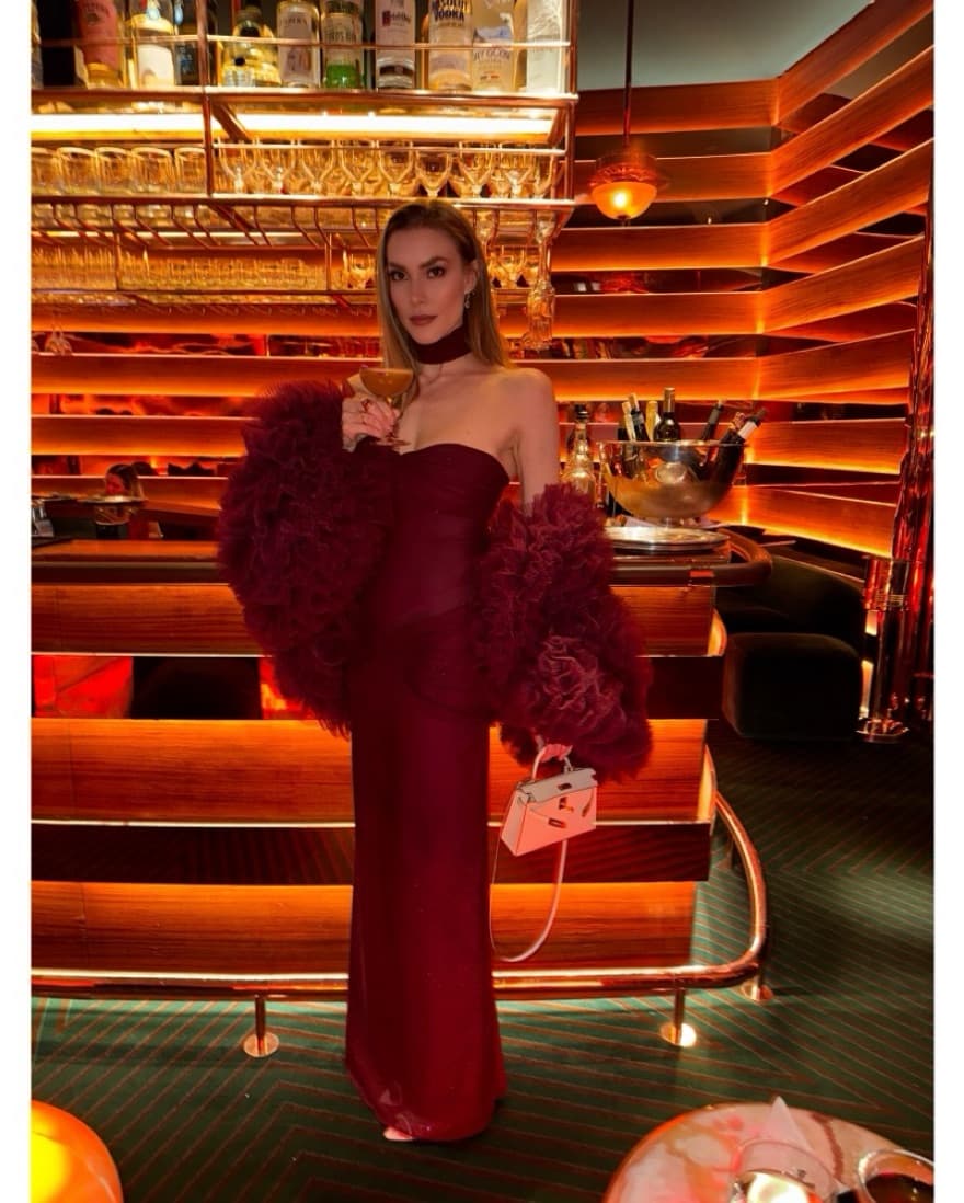 VIRAL Starlite Dress Holiday Color - Image 1
