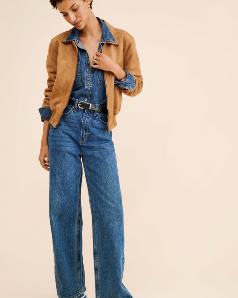 Steve Madden Suede Jacket - Image 2