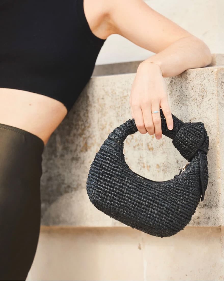 Revolve - Poolside - Josie Knot Bag - Image 1
