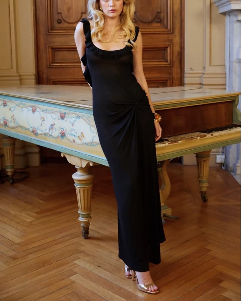 Asta Resort Elise Backless Dress - Image 2