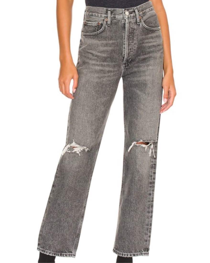 Agolde 90’s Mid Rise Loose Jeans - Image 3