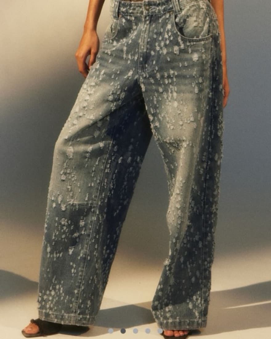 Jaded London Distressed Jeans - Image 2