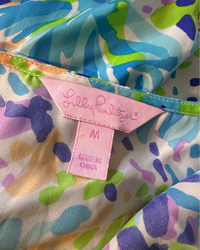 Lilly Pulitzer Long Jacket Duster - Image 3
