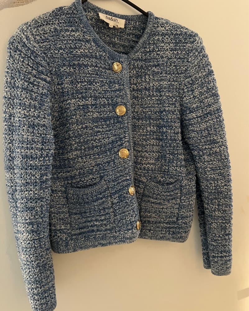 Cozy Knit Textured Cardigan - Image 2