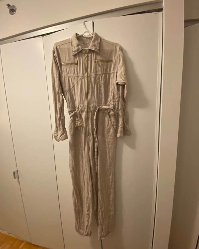Versatile Linen Jumpsuit - Image 2