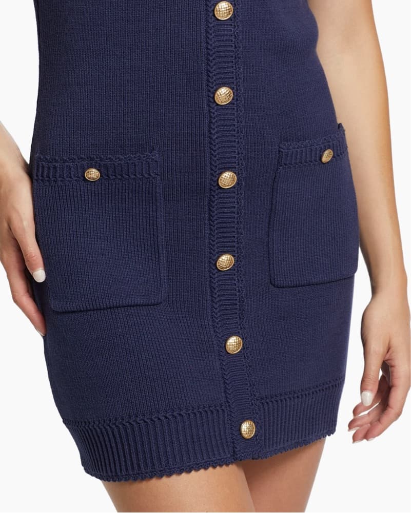 Reformation Catalina Cotton Mini Dress - Image 5