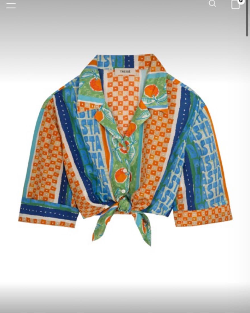Tresse Paris Pasta Silk Matching Set - Image 2