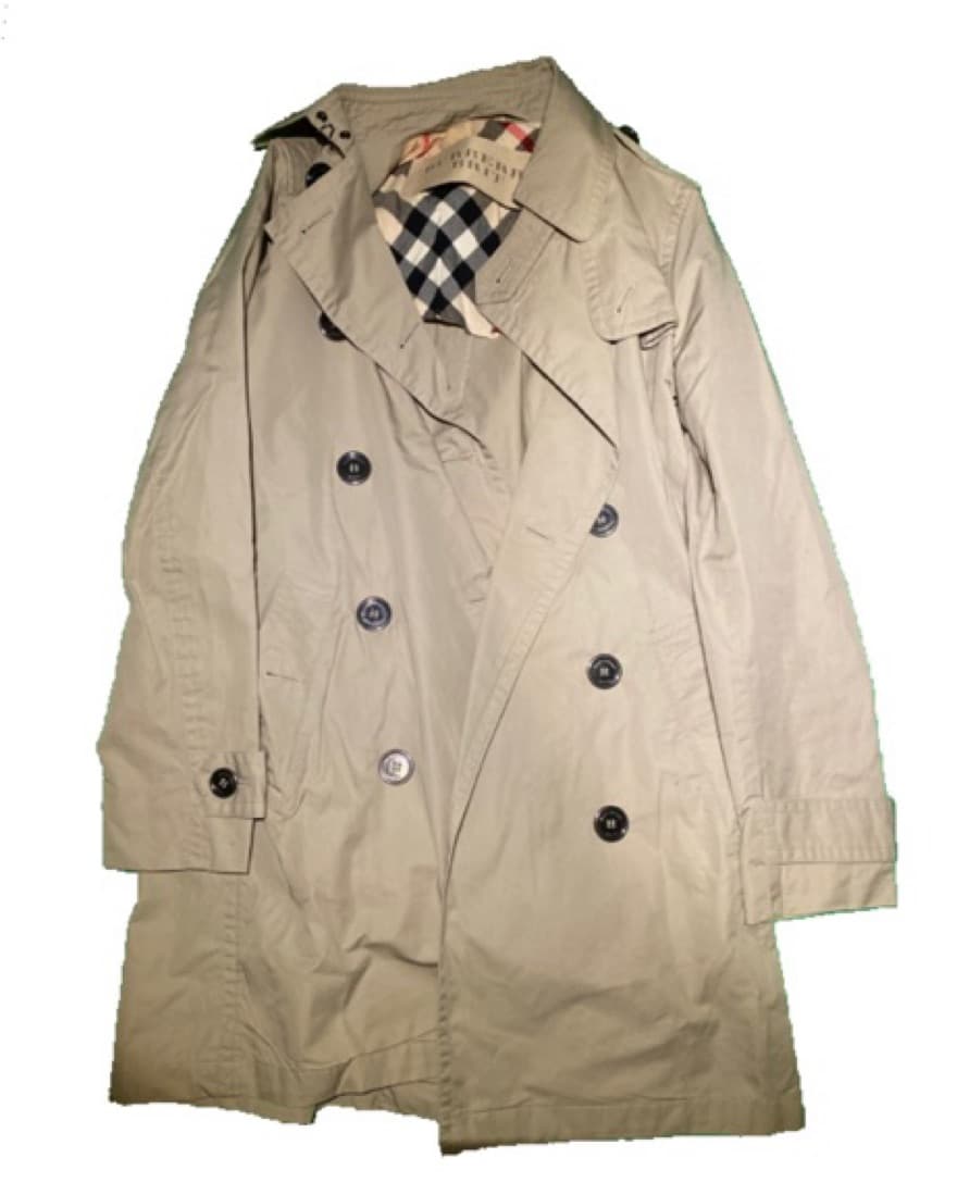Vintage Burberry Trench Coat - Image 1
