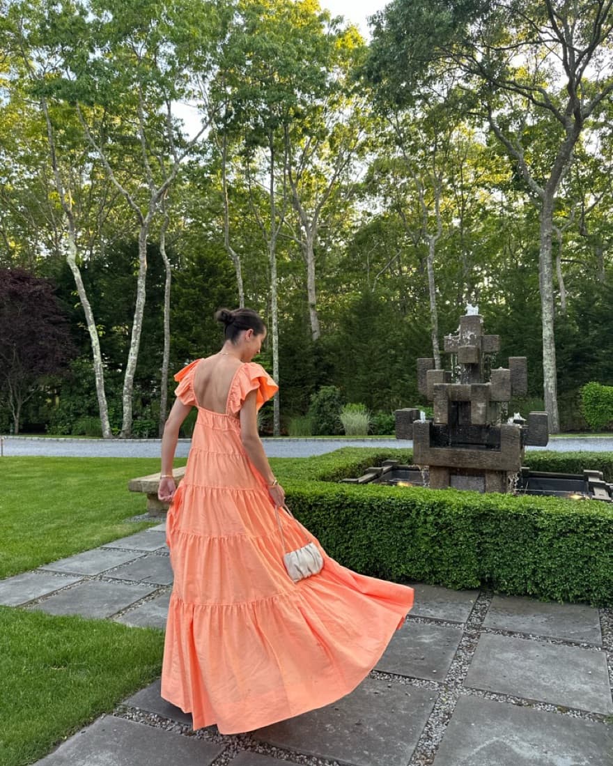 $695 ALC Maxi Dress - Image 3