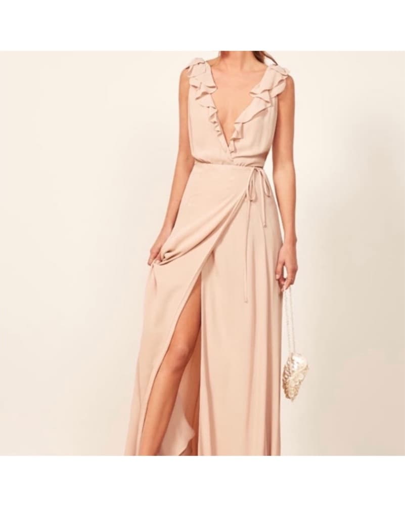 Reformation Peppermint Dress - Image 2