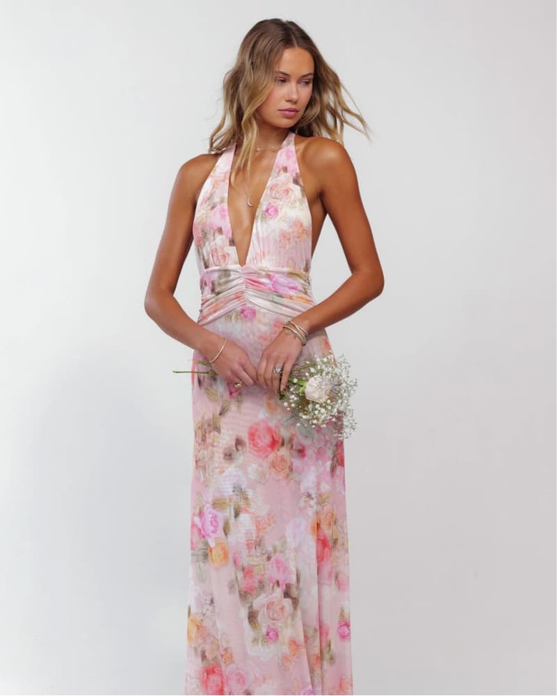 CHELSEA MAXI DRESS IN ASPEN - Image 1