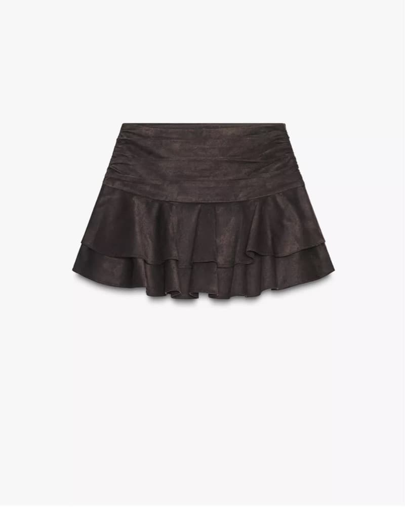 Brown Skort - Image 3