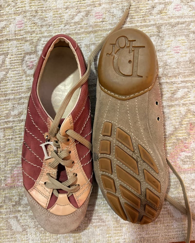 Dior 2000s Sneakers  - Image 3