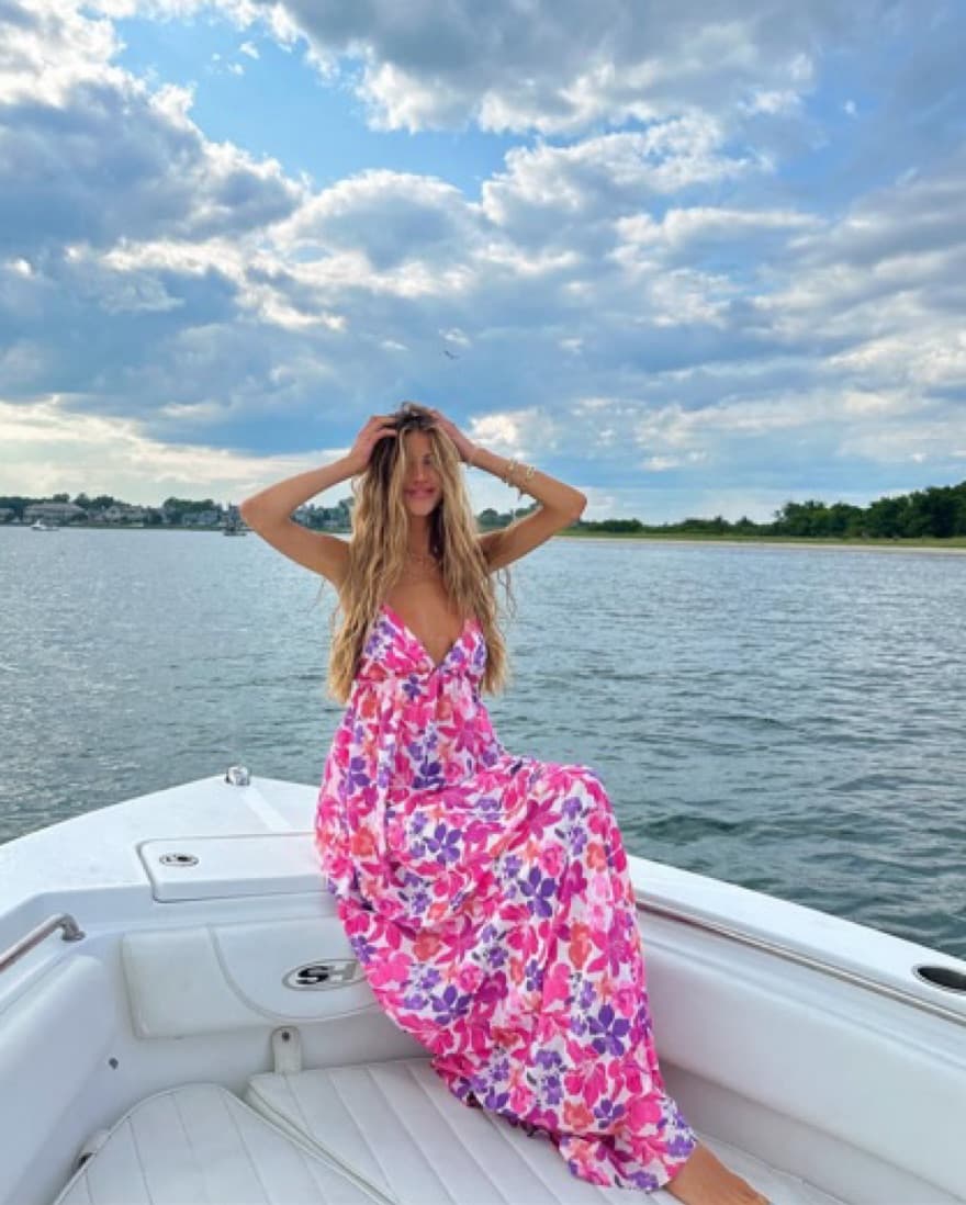 Floral Tiare Hawaii Maxi dress - Image 3