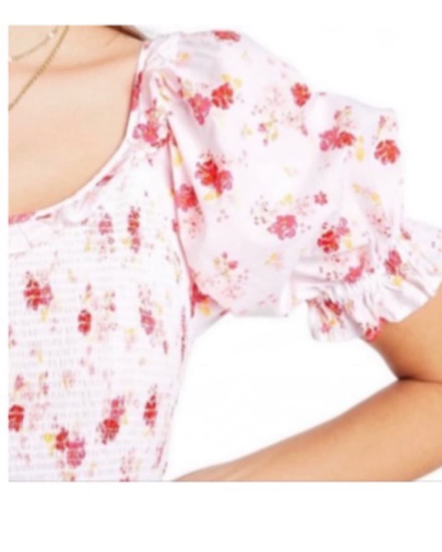 Smocked midi Dress  - Image 5