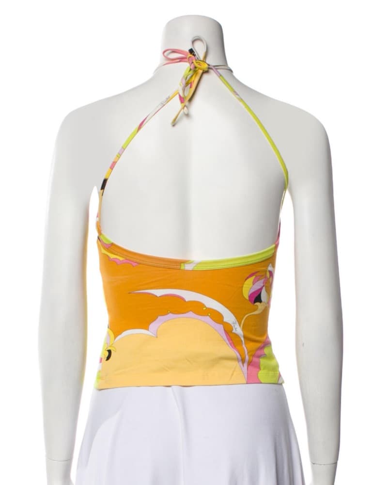 VINTAGE PUCCI TANK (authentic) - Image 3
