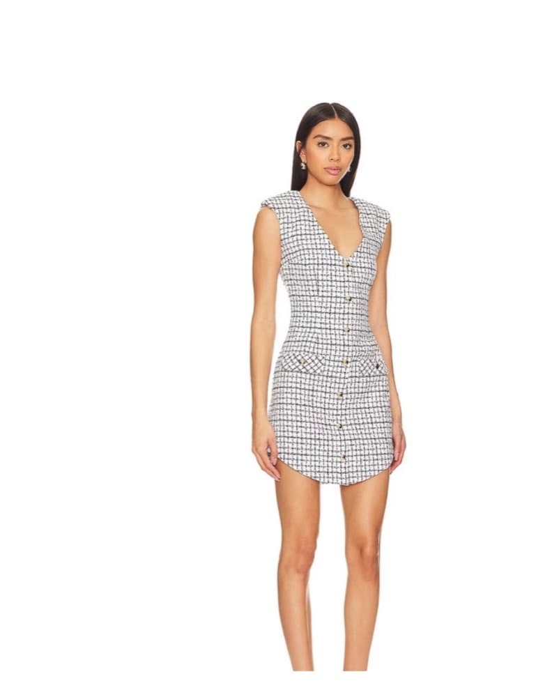 Amanda Uprichard Ivana Dress - Image 1