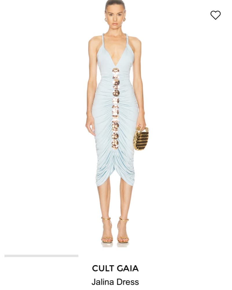 Cult Gaia Jalina Dress - Image 1