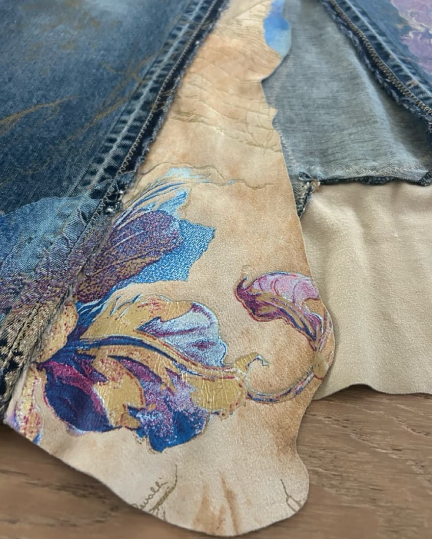 Vintage Roberto Cavalli Maxi Skirt  - Image 3