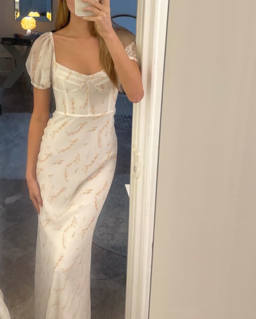 Sabo Skirt Long Dress - Image 1