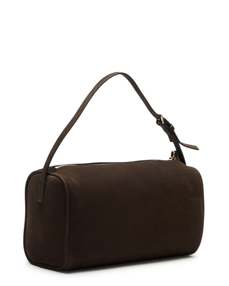 The Row 90s Suede Bag - Image 1